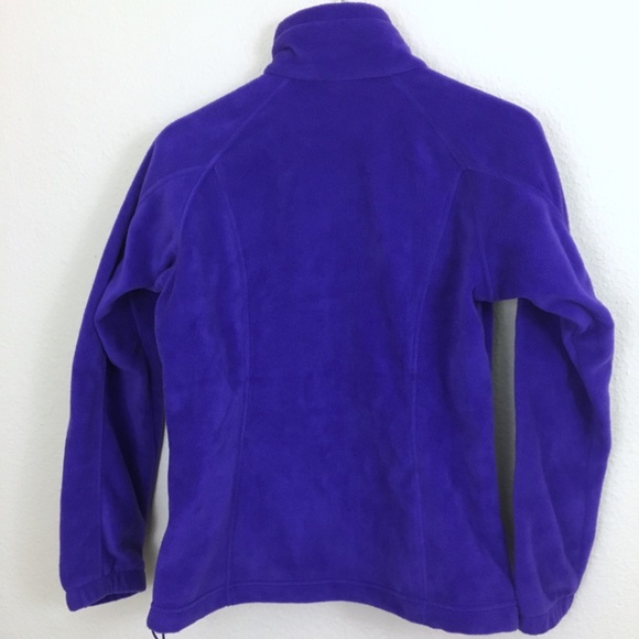 NWOT Columbia Fleece Jacket Small - Picture 2 of 4